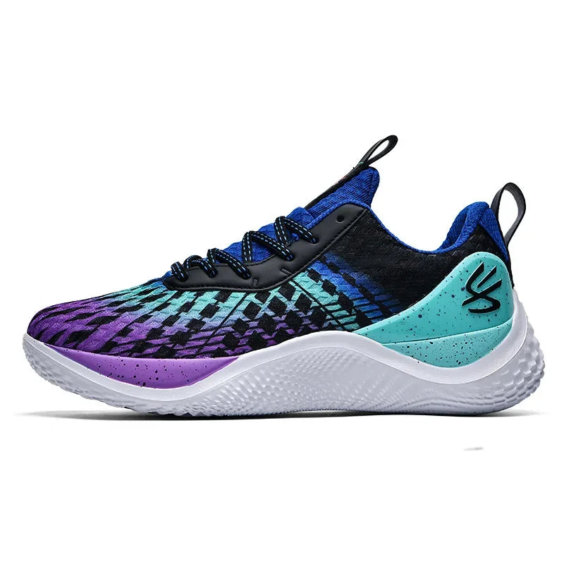 Summer New Men's Casual Shoes Breathable Comfortable Running Large Size Basketball Shoes Fashionable Versatile Couple Shoes