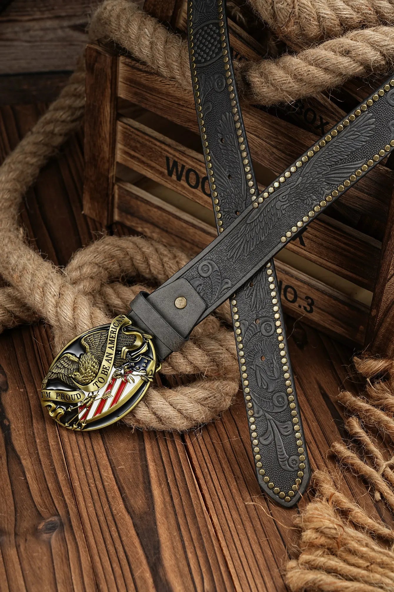 Retro Western-Style PU Leather Belt – Unisex Casual (Men & Women)