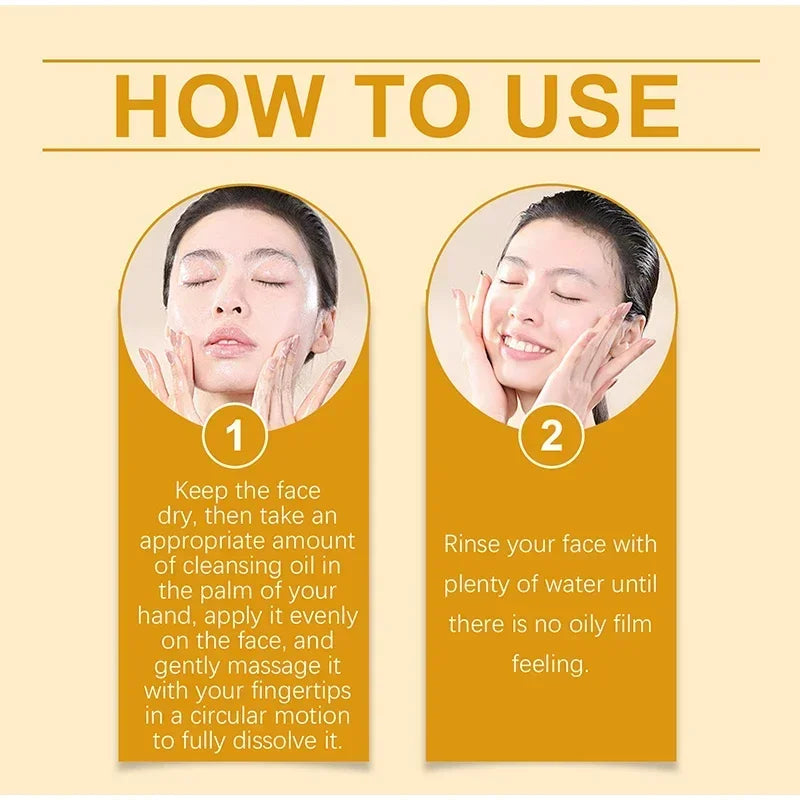Centella Asiatica Makeup Remover Lightweight Refreshing And Gentle Face Cleansing Oil Lip And Eye Cosmetic Removal Cleaning