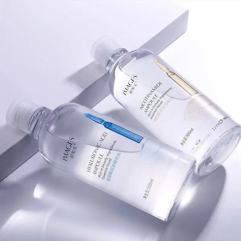 500ml Large Capacity Essence Water Niacinamide Improve Dull Hyaluronic Acid Moisturize Dry Skin Facial Beauty Care Toner
