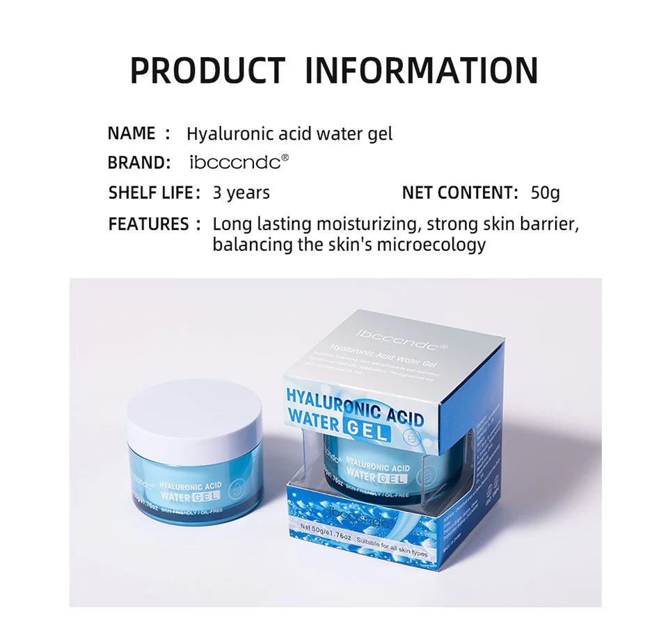 Hydro Boost Hyaluronic Acid Hydrating Face Moisturizer Gel-Cream to Hydrate and Smooth Extra-Dry Skin