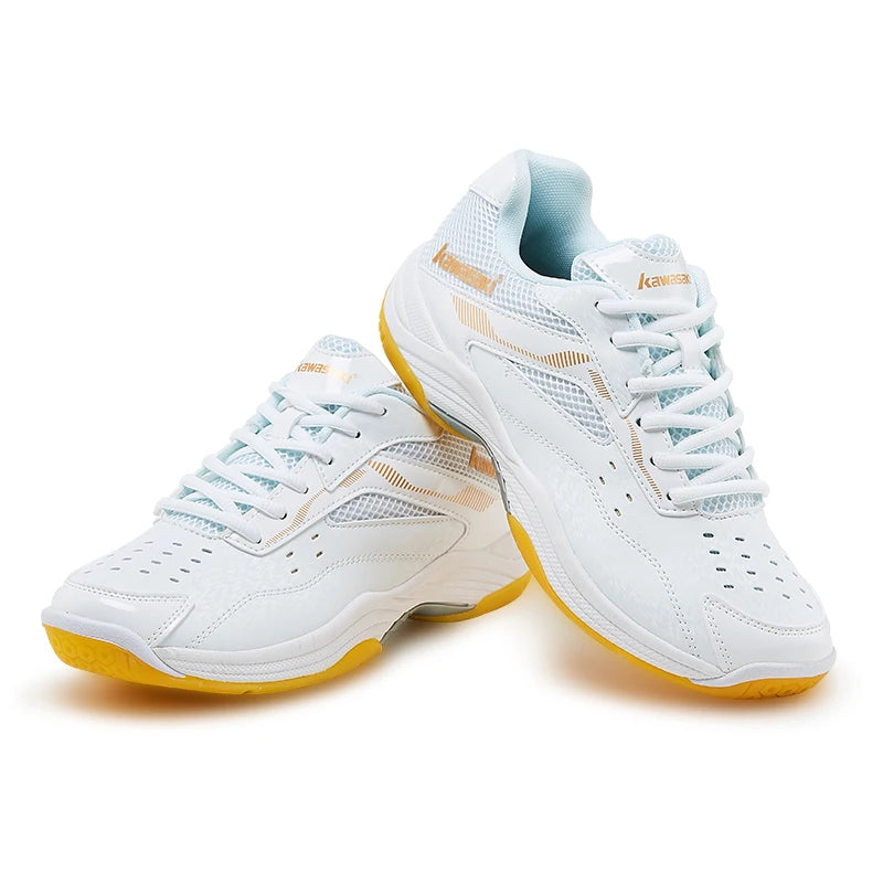 Kawasaki Badminton Shoes Breathable Anti-Slippery Sport Shoes for Men Women Sneakers K-086