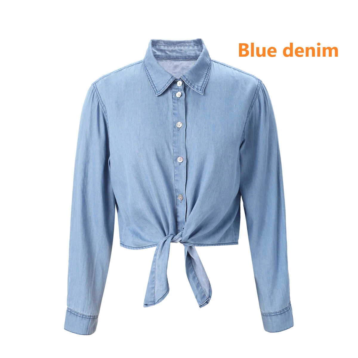 Denim Wrap Blouse & Slip Dress AP SS25 Women Lightweight