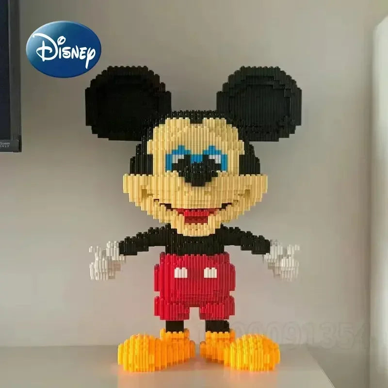GrabliWorld 38cm Large DIY 3D Puzzle Building Blocks – Micro Square Construction Toy for Adults