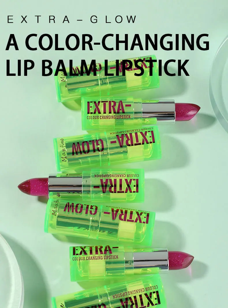 Jelly Color Changing Moisturizing Lip Balm Temperature Color Changing Non-fading Waterproof Lasting Lipstick