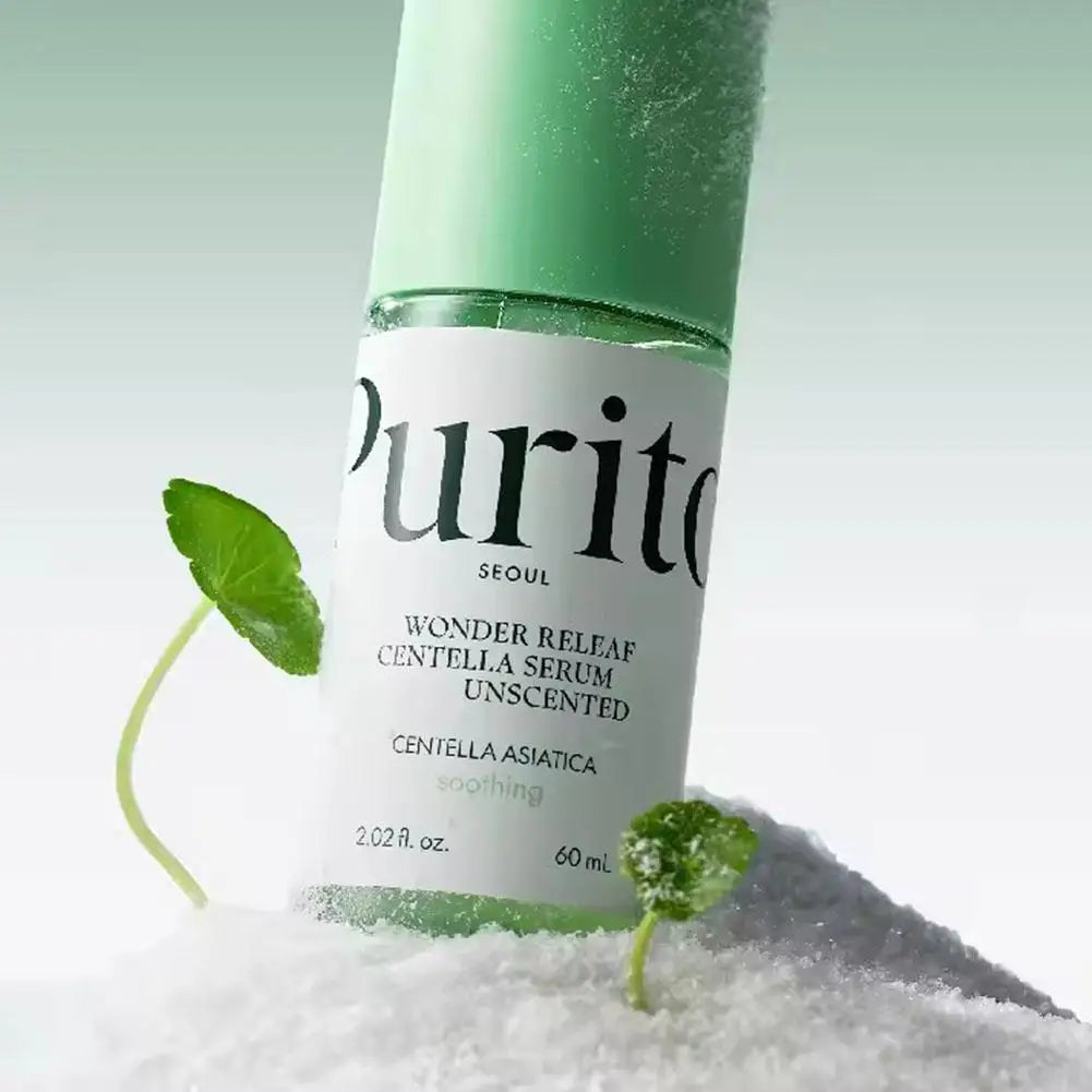 Centella Asiatica Essence Suitable For All Skin Types, Ampoule, Soothing, Calming, Facial Essence 60ml 2fl.oz Skin Care