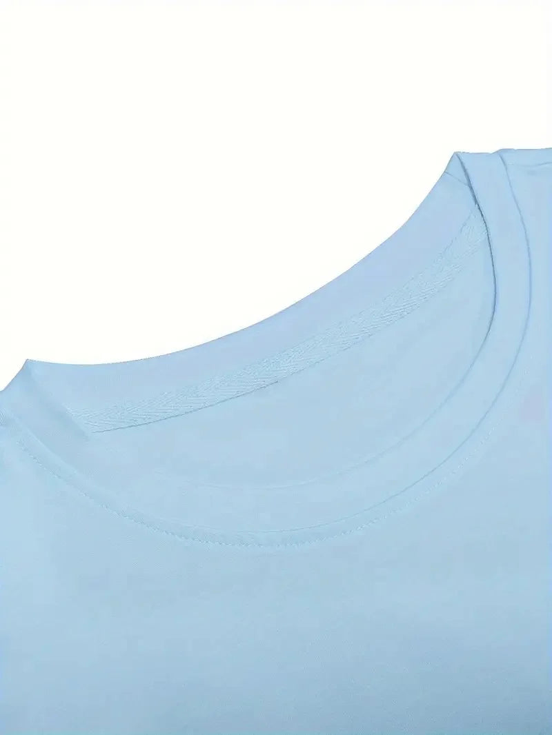 Men’s Summer 100% Cotton Casual T-Shirt Oil Painting Print | Loose Fit | Breathable Comfort
