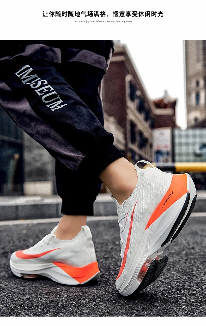 Men Shoes Casual Shoes Autumn New Sports Shoes Fashion White Lightweight Comfort Senaker for Boys Run Shoe Zapatillas Niño Hoka