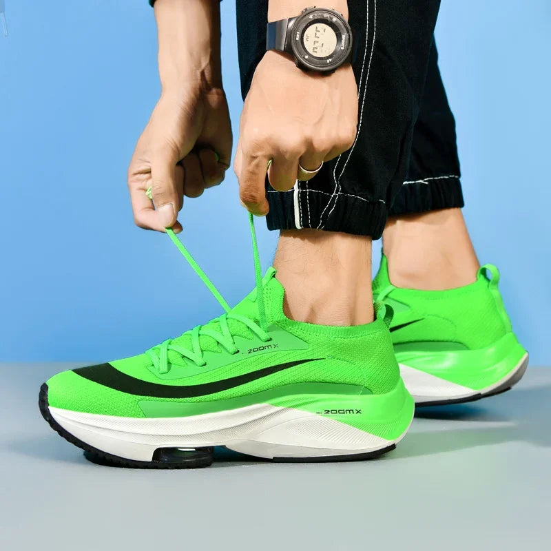 2025 New Men's Lightweight Running Shoes - Breathable Mesh Casual Sneakers for Jogging, Tennis & Outdoor Sports