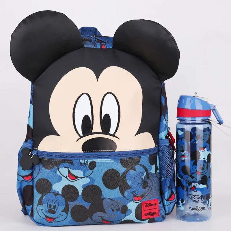 Genuine Australian Smiggle Backpack, Children'S Stationery, Student Hat, Blue Backpack, Lunch Bag, Water Cup, Student Gift