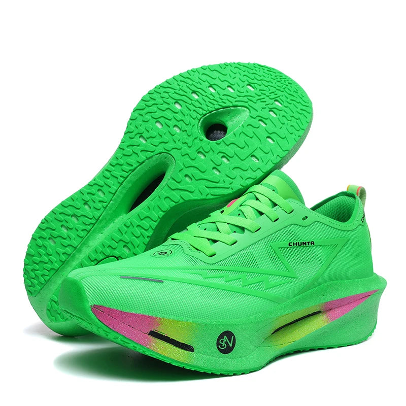 Unisex E-TPU Marathon Running Shoes – Lightweight Breathable Road Jogging Sneakers