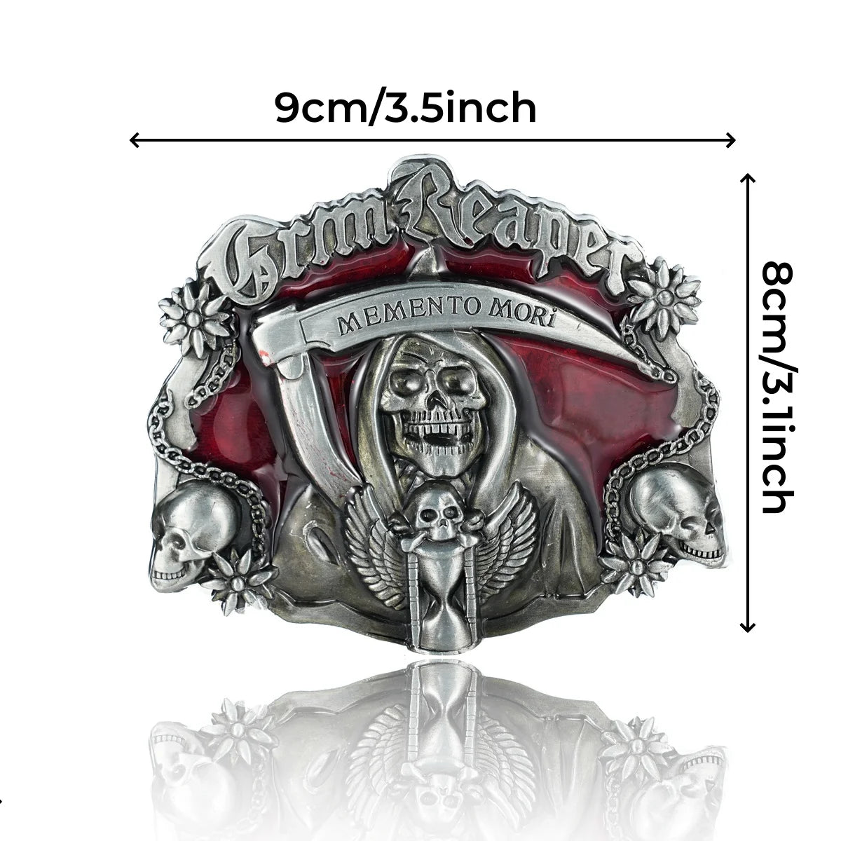Western Cowboy Return to the ancients belt buckle - stylish and unique stylish waist accessory Men and women