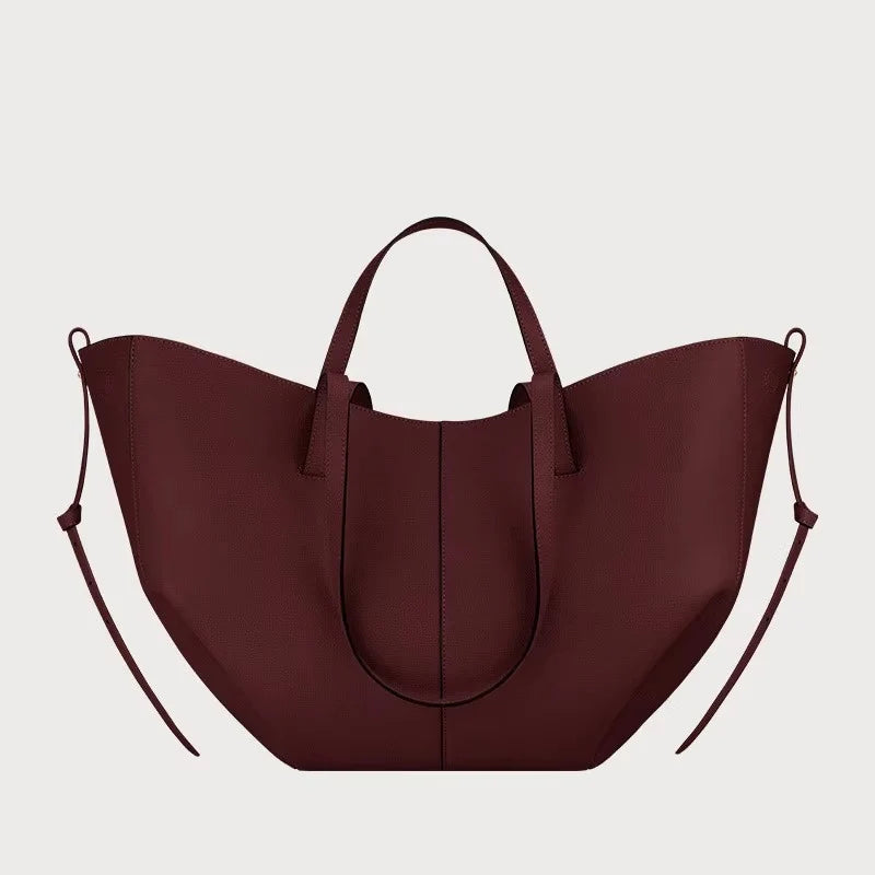 Commuter Women's Underarm Wing Bag, Female Niche Large Capacity Wings Handheld Shoulder Bag, Tote Bag