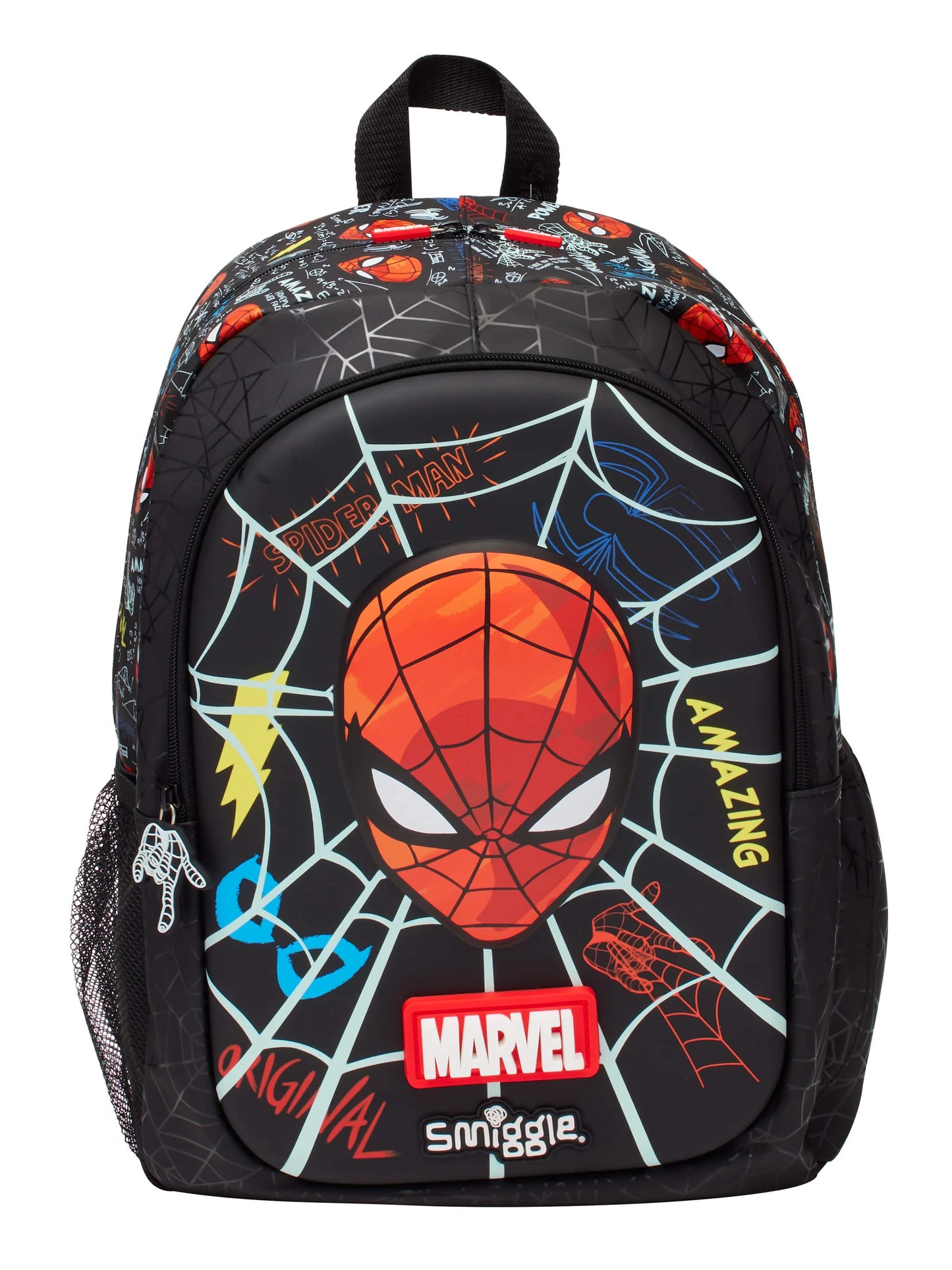 Smiggle Marvel Spider-man Children Stationery Student School Bag Lunch Bag Lunch Box Wallet Pencil Box Water Cup Student Gift