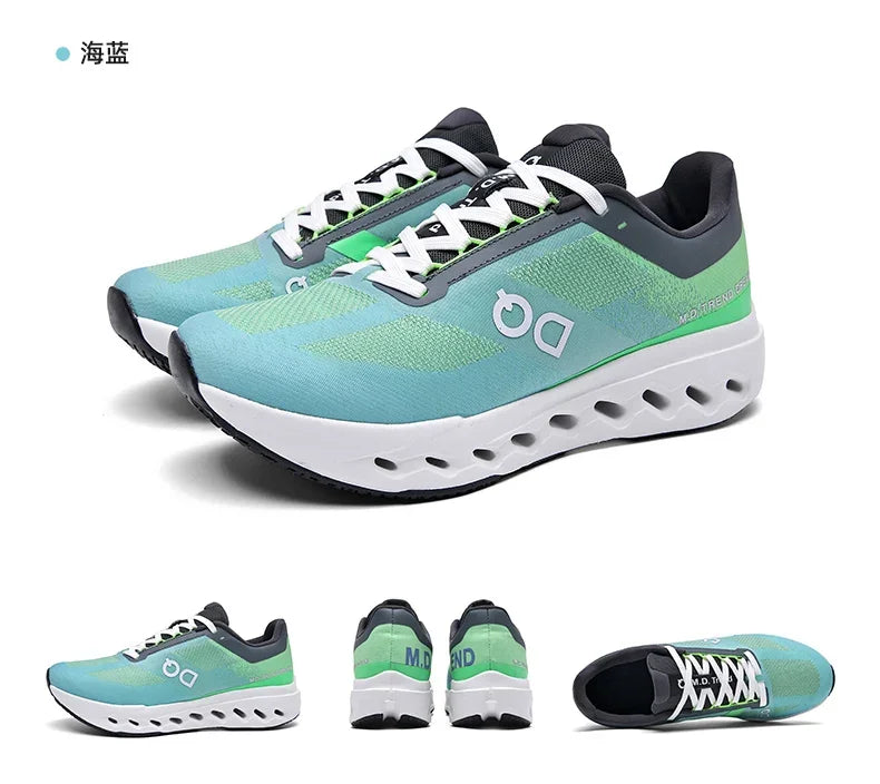 Original Men Women Comfortable Shoes Unisex Breathable Mesh Walking On Ultralight Outdoor Running Casual Sneakers Clouds Shoes