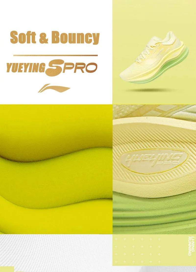 YUEYING 5 PRO Women’s Running Shoes – SUPER BOOM Cushion, Reflective Lightweight Sneakers