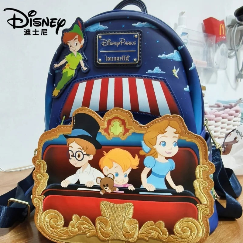 New Genuine Disney Anime Merchandise Cartoon Characters Backpack Fashion Trends Design Holiday Gift In Stock
