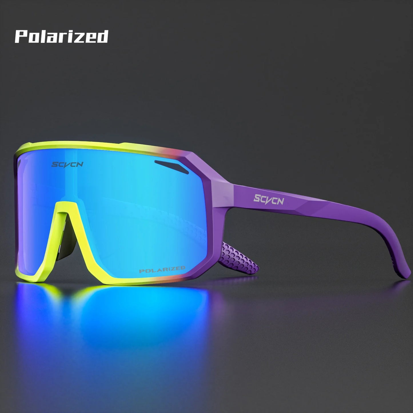 SCVCN Polarized Sunglasses for Men MTB Cycling Glasses Outdoor Sports Bike UV400 Goggles Women Road Bicycle Cycling Glasses New