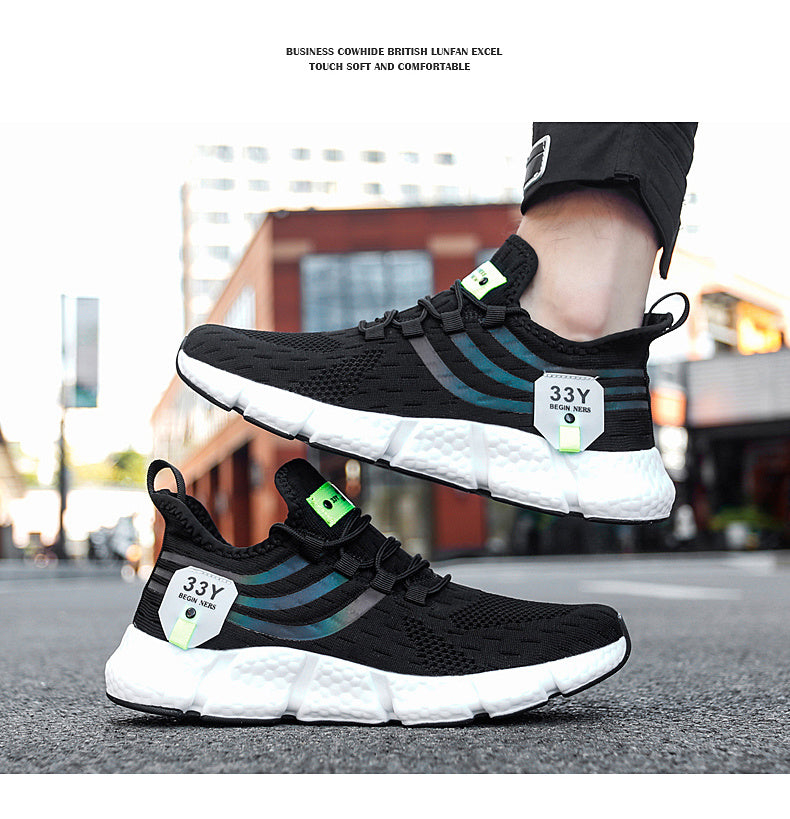 Sneakers for Men Breathable Running Sport Shoes Summer 2023 New Athletic Sneakers Shoes Casual Brand Women Shoes Tenis Masculino