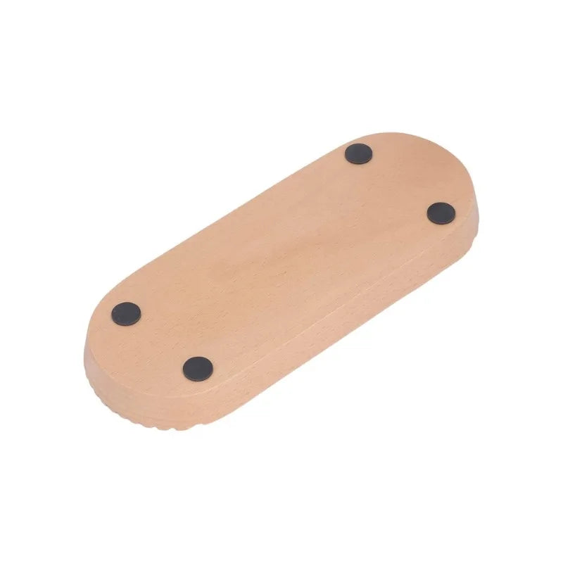 51/54/58MM Coffee Press Base Coffee Machine Handle Wooden Filling Seat Press Powder Seat Pad Cloth Powder Storage Base