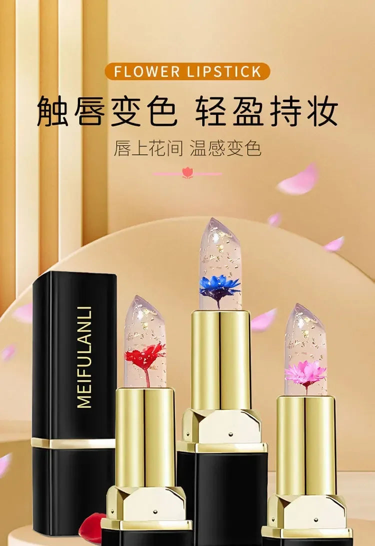 Magic Lipstick Color Changing Long Lasting Lipstick Waterproof Red Lip Stick Lip Plumper Kawaii Makeup Girl Cute Cosmetics