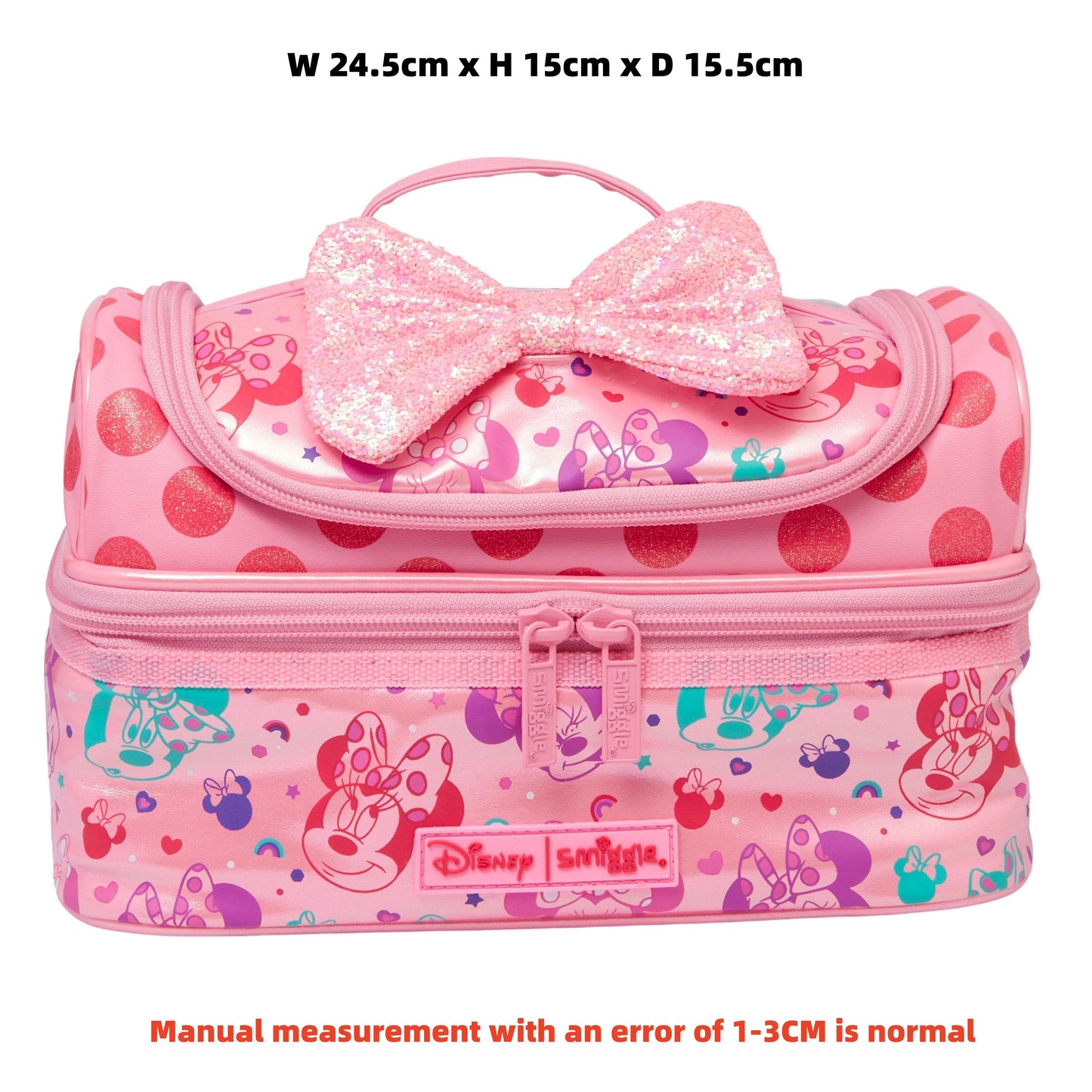 Genuine Australia Smiggle Backpack Disney Minnie Stationery School Bag Lunch Bag Anime Backpack Student Gift Separate Purchases