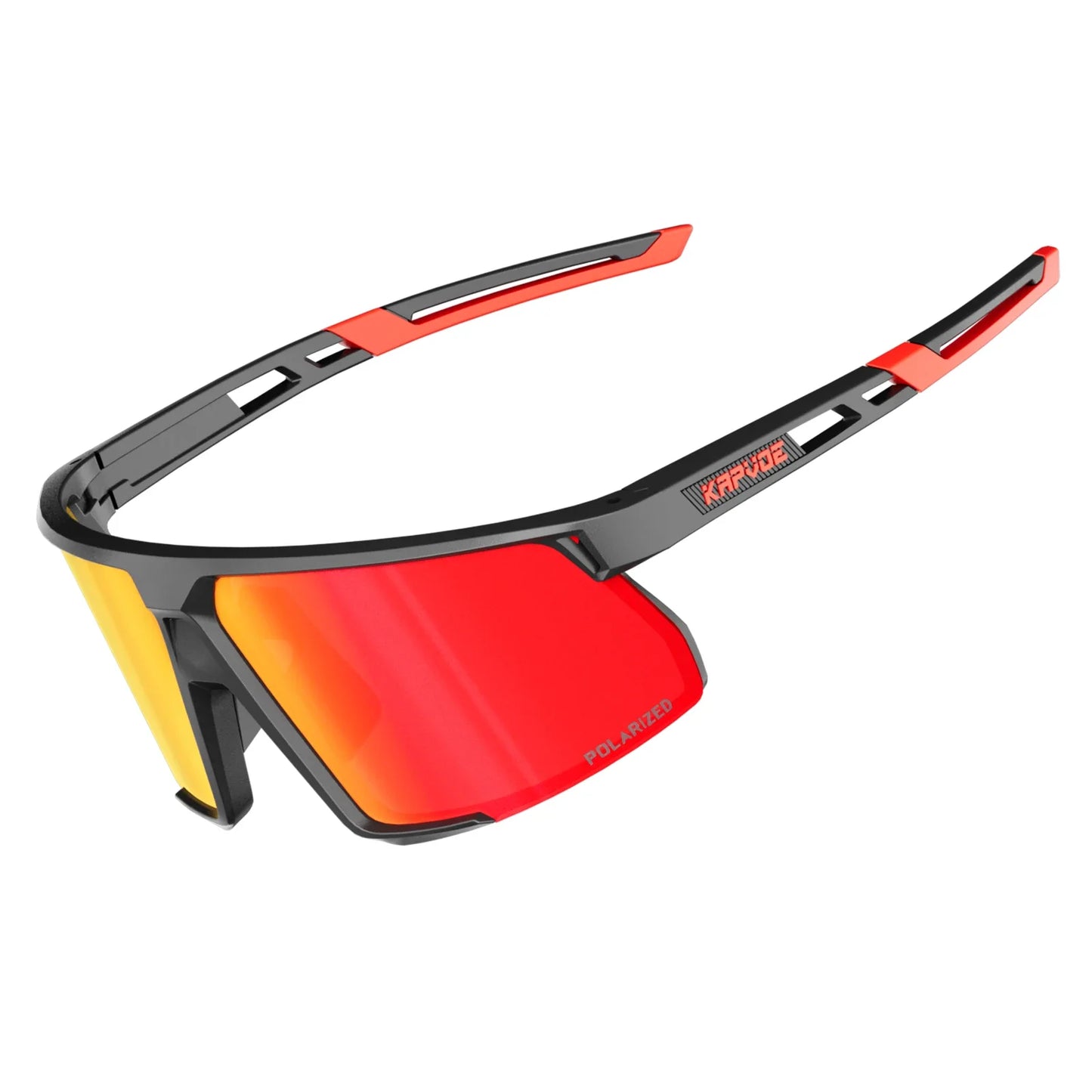 Kapvoe Women Polarized Cycling Sunglasses Fashion Cycling Glasses UV400 Sports Bicycle Sunglasses Goggles Outdoor Riding Bike