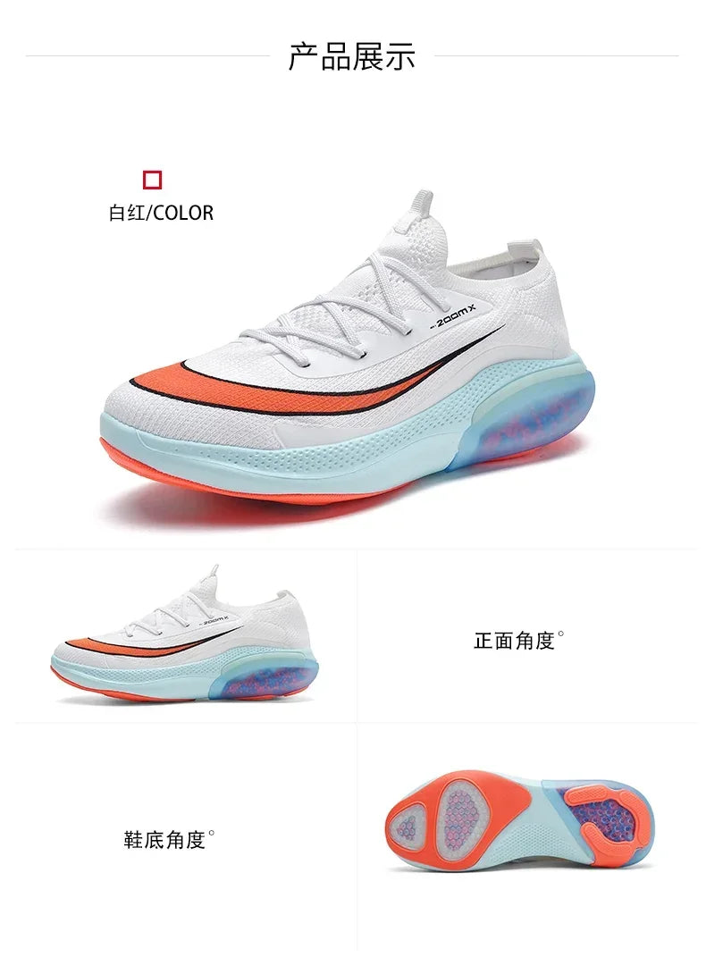 2025 Hot Sale Men's Casual Shoes Shockproof Comfortable Outdoor Running Fitness Training Exercise Max Sneaker Zapatillas Hombre