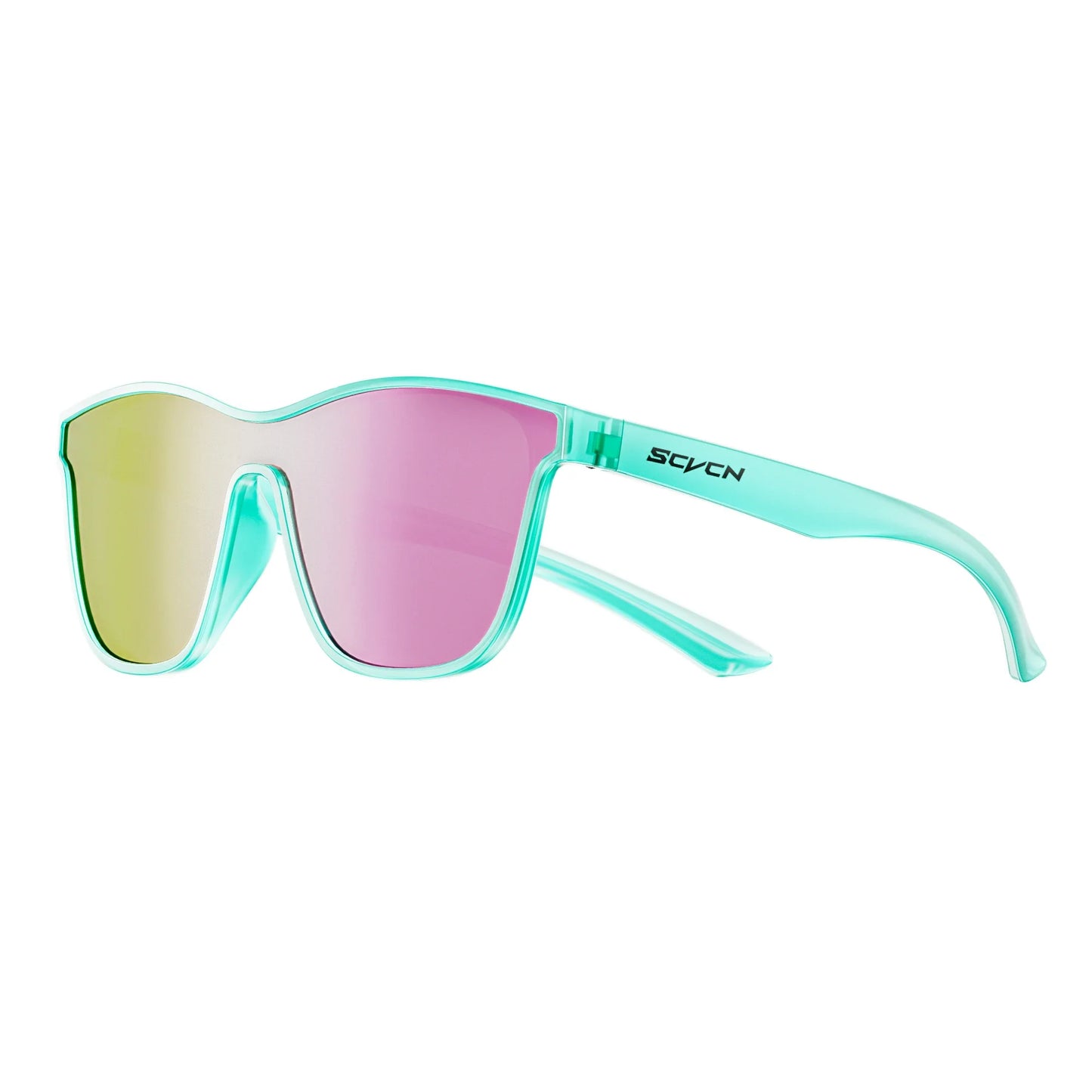 SCVCN New Outdoor Polarized Running Sunglasses Men Women Bicycle Cycling Glasses MTB Road Sports Bike Fishing UV400 Goggles