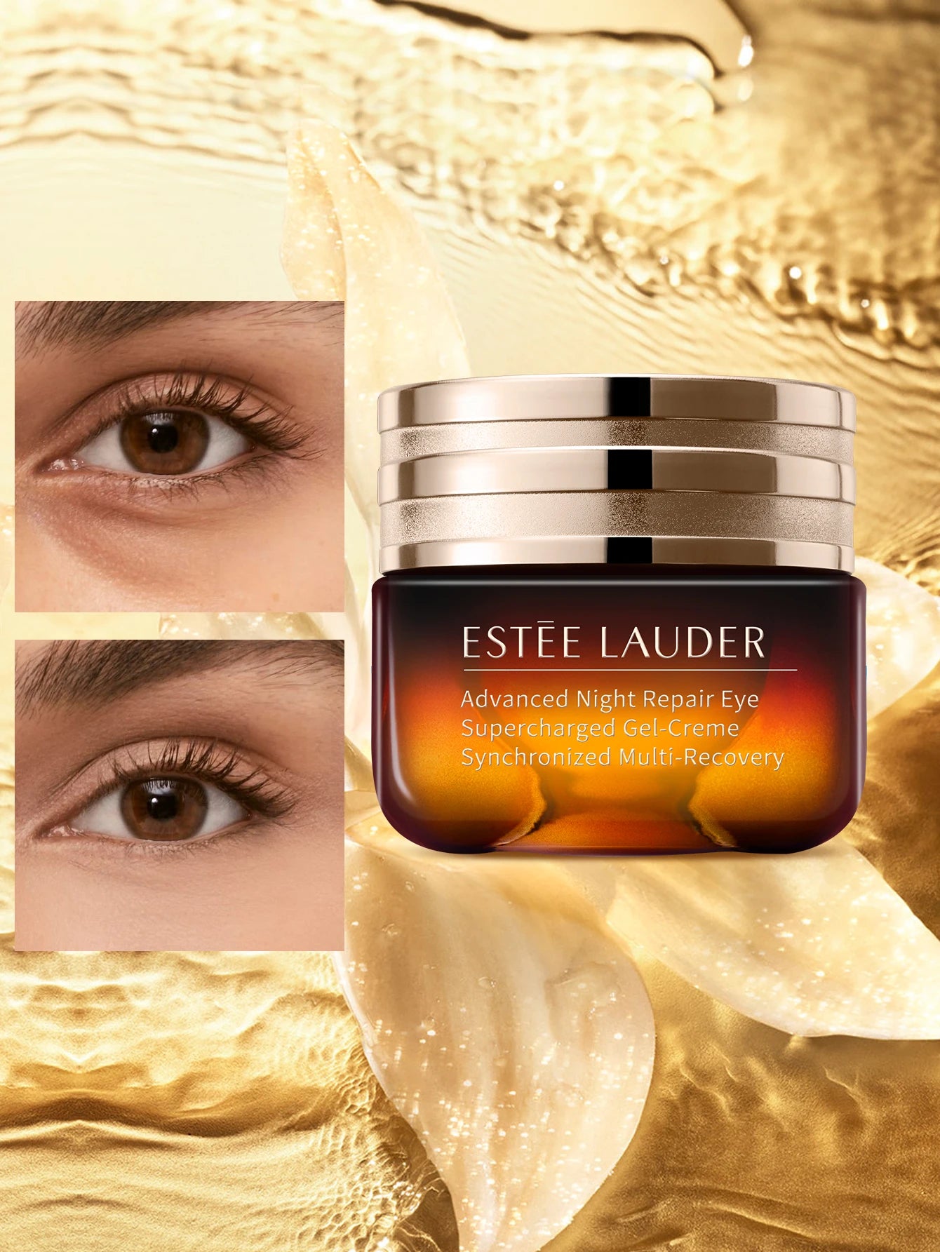 Estée Lauder Advanced Night Repair Eye Supercharged Gel-Creme Synchronized Multi-Recovery - 0.5 OZ./15ML