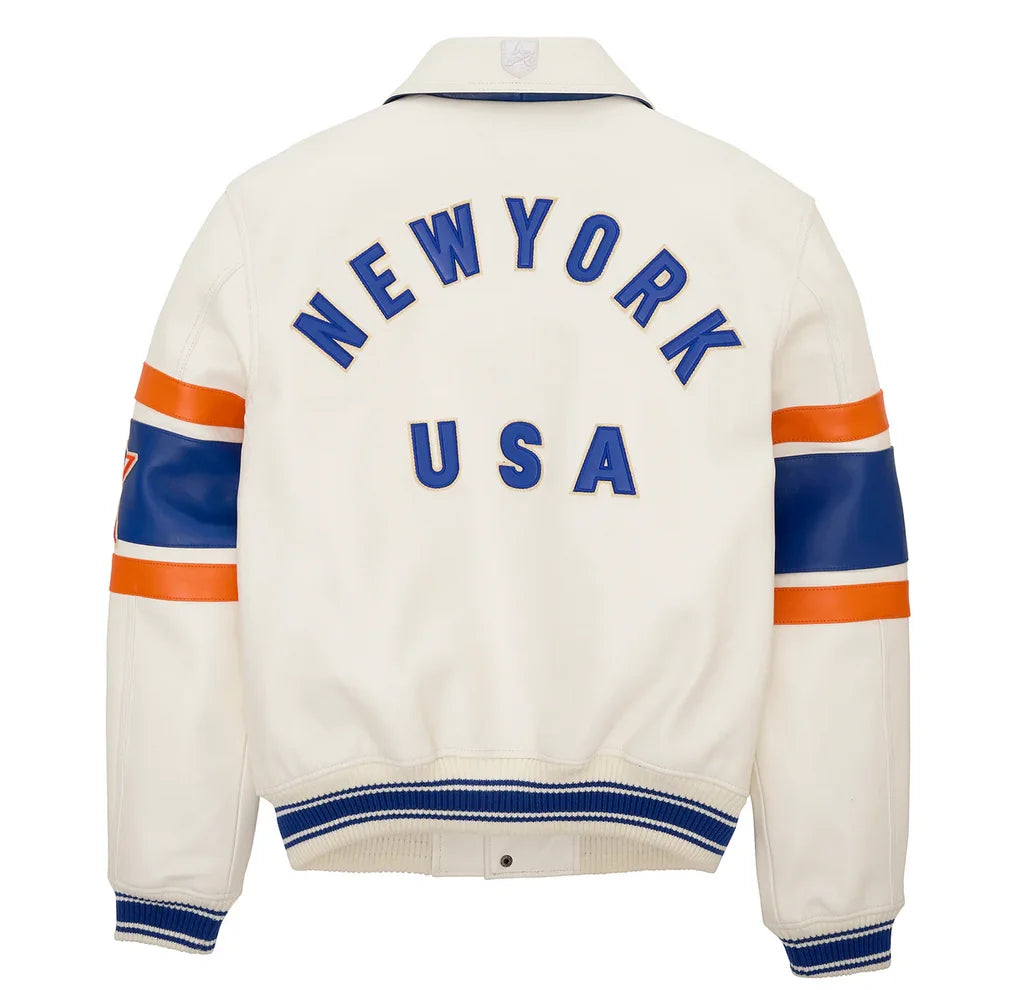 New listing Europe lamb skin embroidery men leather leather jacket American size fashion casual flight suit sheepskin loose coat