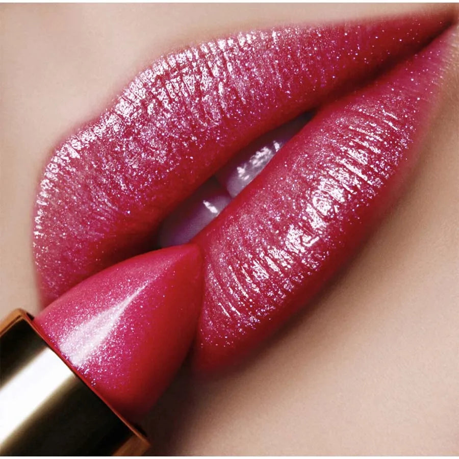1PC Sexy Glitter Plumping Metallic Lipstick Moisturizer Lip Oil Transparent Fullness Lip Tint Gel Soft Tube Makeup for Women