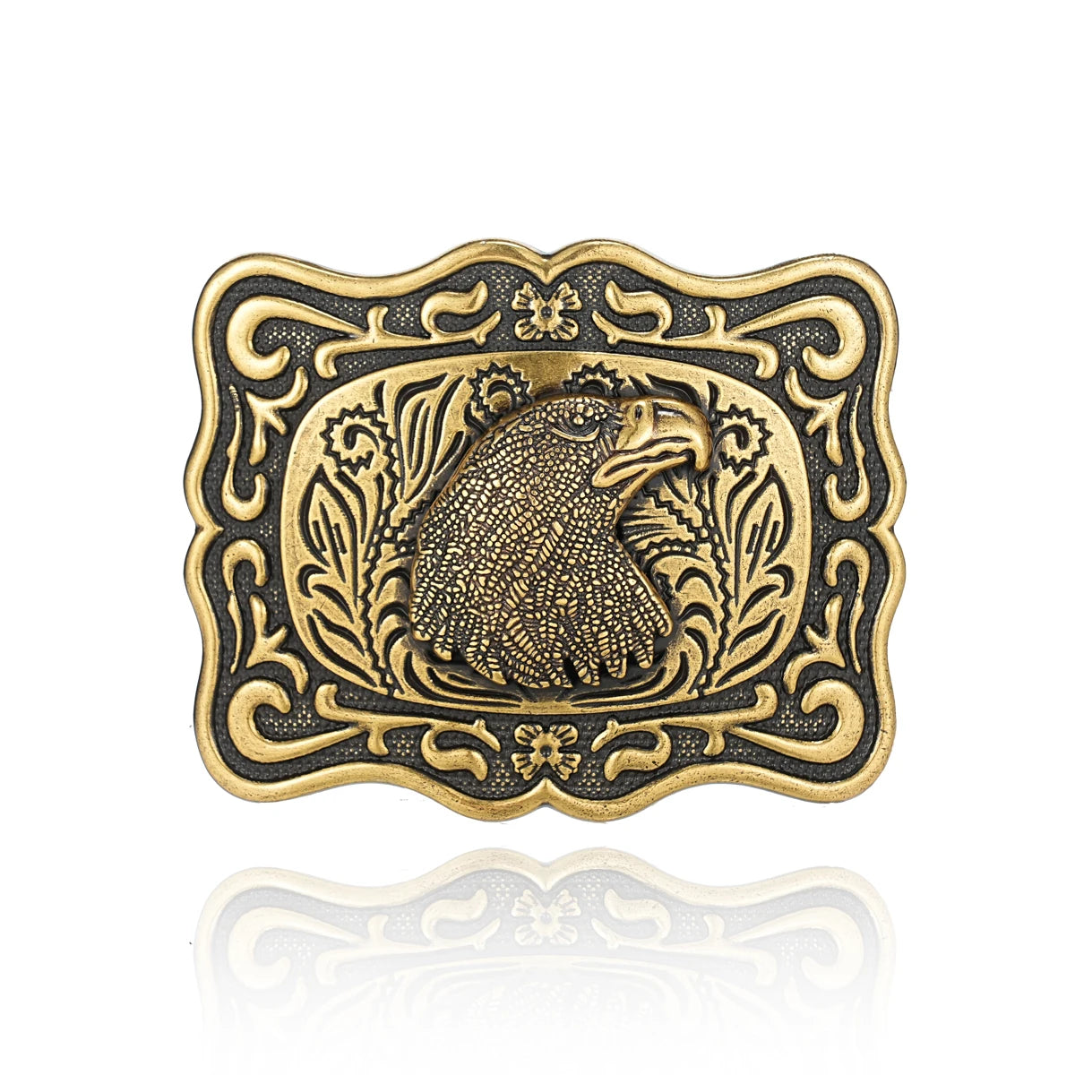 Western Cowboy Return to the ancients belt buckle - stylish and unique stylish waist accessory Men and women