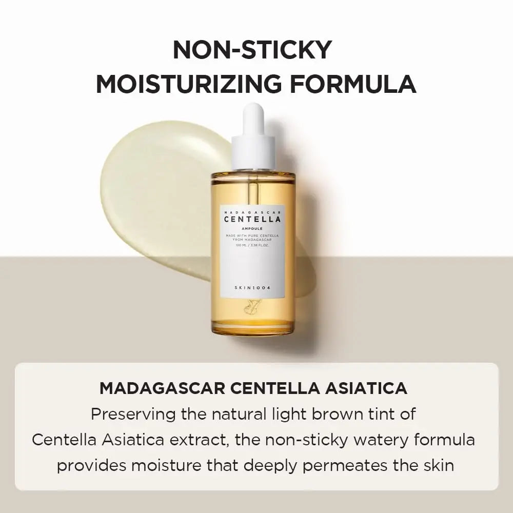 SKIN1004 Madagascar Centella Asiatica Toner Ampoule Makeup Remover Moisturizing Cleansing Skin Care Korean Skin Care