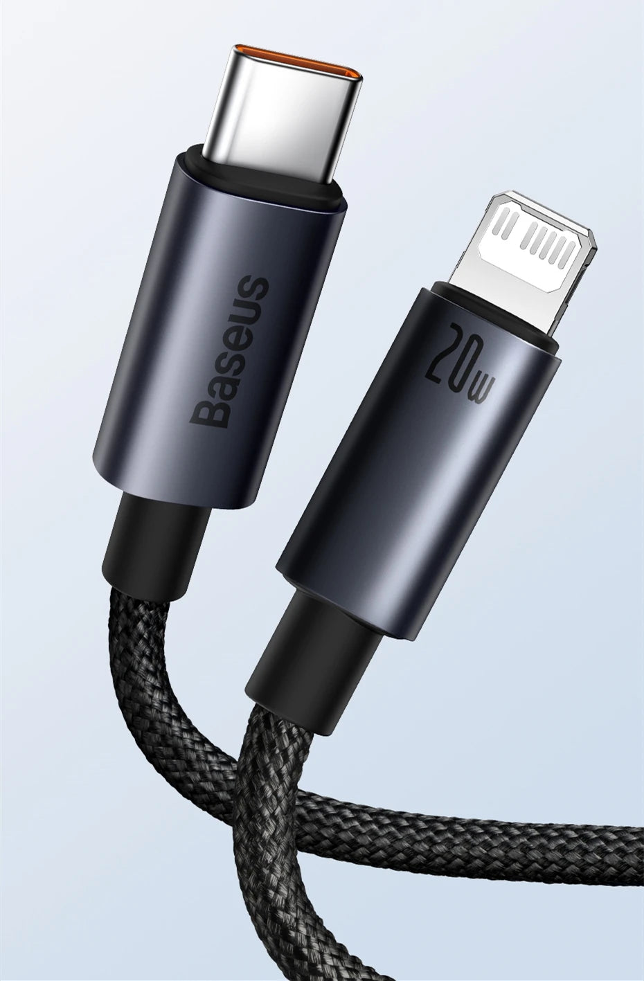 Baseus PD 20W USB C Cable For iPhone 13 12 11 pro max iPhone Cable Fast Charging For iPhone X XR 8 USB Type C to lightning Cable