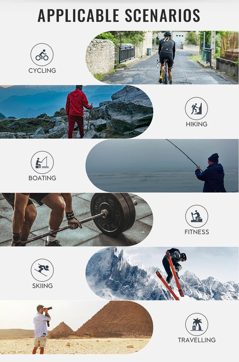 SCVCN Photochromic Sunglasses Bicycle Cycling Glasses MTB Driving Running UV400 Polarized Fishing Goggles Man Woman Bike Eyewear