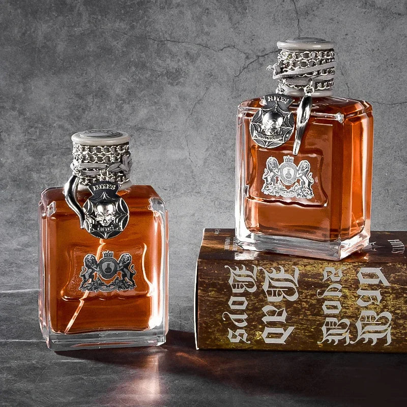 Brand Woody Bad Boy Cologne Men's Romantic Fragrance Citrus Charm Perfume Long-lasting Fragrance Wild Eau De Toilette Pheromone