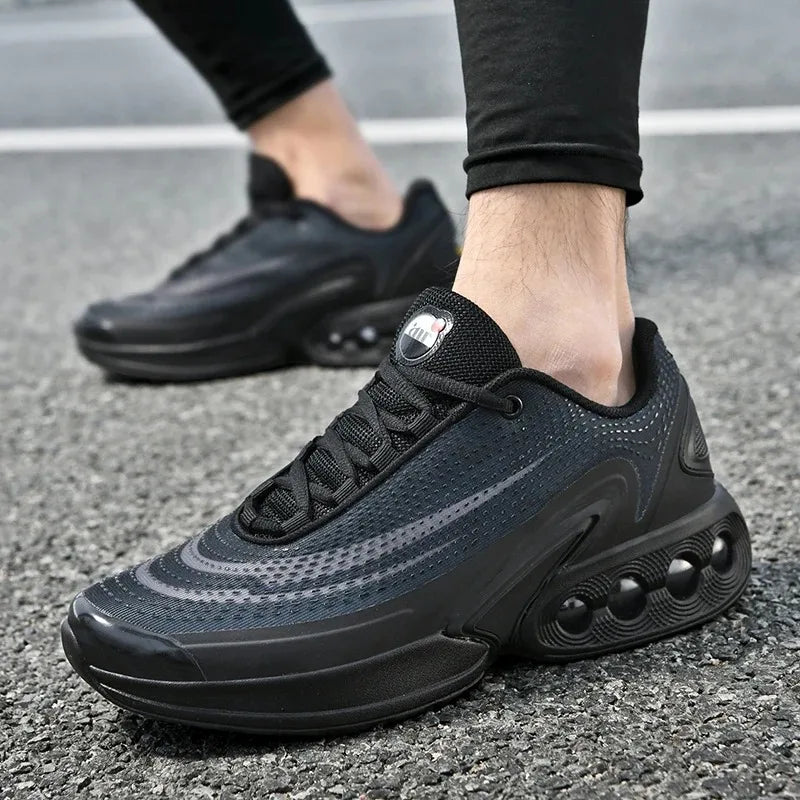 Summer Men's Running Shoes New Professional Carbon Plate Sports Training Shoes Outdoor Non-slip Shock-absorbing Tennis Shoes