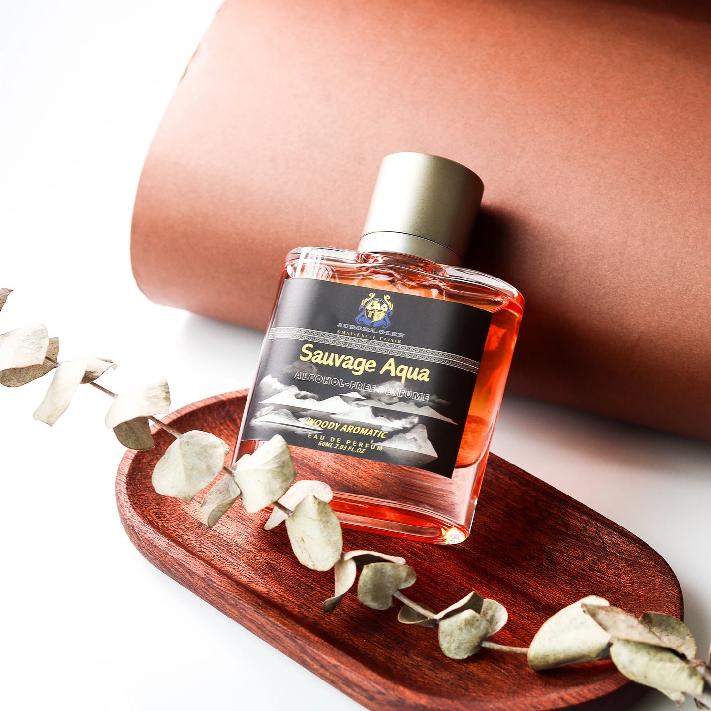 Wilderness for Men Perfume Oil - Alcohol-Free Spicy Woody Scent, Long-Lasting Sensitive Black Pepper Vetiver Cedar Perfume