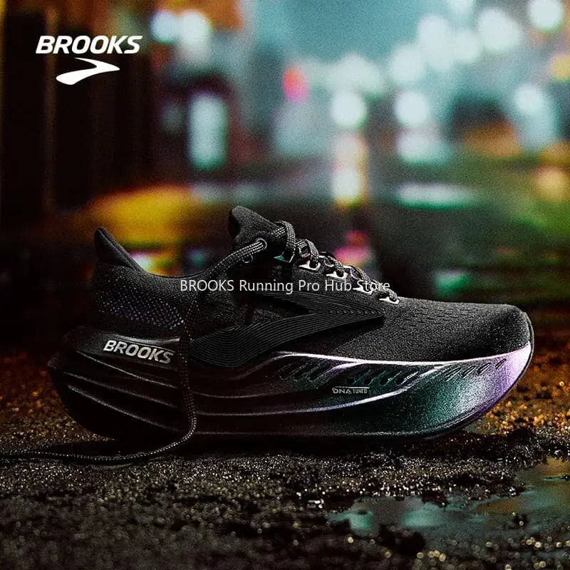 Brooks Glycerin Max Men’s Running Shoes – Breathable, Anti-Slip, Shock-Absorbing Sneakers