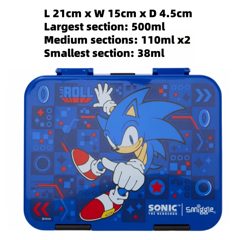 Australia Smiggle Schoolbag Sonic Backpack Cartoon Series Children School Bag Anime Backpack Student Gift Separate Purchases