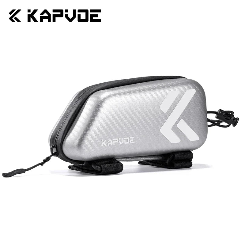 KAPVOE New Glasses Storage Box Fashion Cycling Storage Bag Outdoor Sport Glasses Accessories MTB Bicycle Bike Silver Equipment
