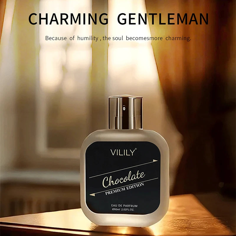 Woody Men's Perfume Fresh Natural Lasting Brand Charm Vitality Confidence Chocolate Coffee Coconut Irresistible Brand Perfume
