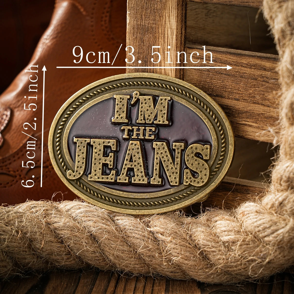 Western style plate buckle belt metal buckle one belt buckle