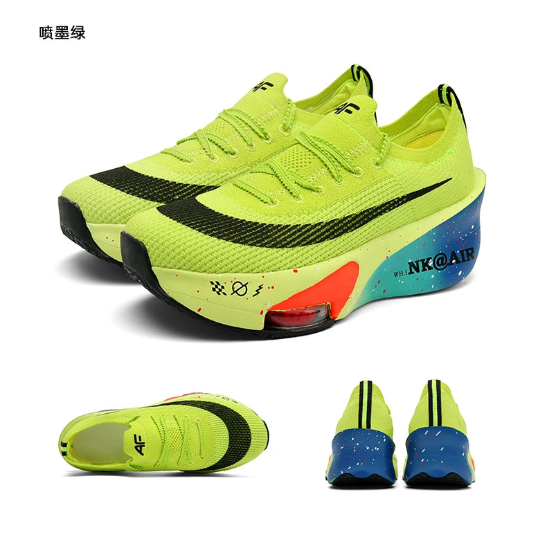Running Shoes Speciality Air cushion Marathon Men Sports Breathable Lightweight Women's Comfortable Athletic Nonskid Sneakers