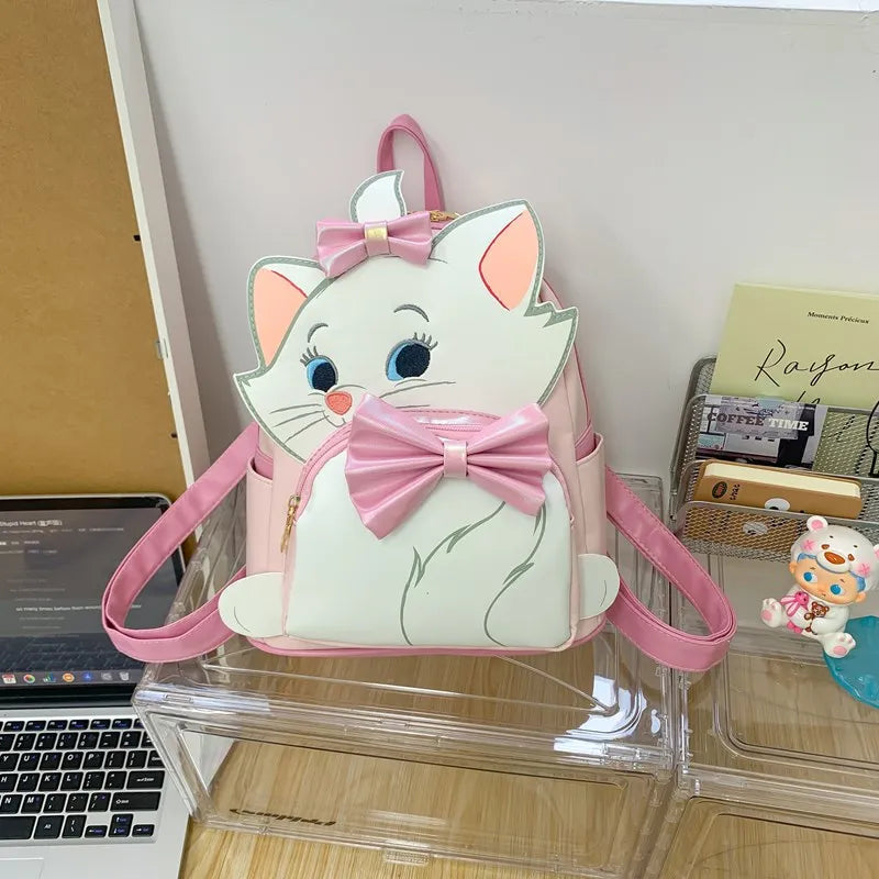 Genuine Disney Stitch Anime Peripherals Cute Fashionable Casual Backpack Holiday Gift In Stock