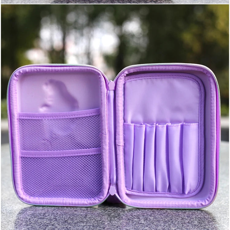 Genuine Australia Smiggle Backpack Disney Mermaid Stationery School Bag Lunch Bag Anime Backpack Student Gift Separate Purchases