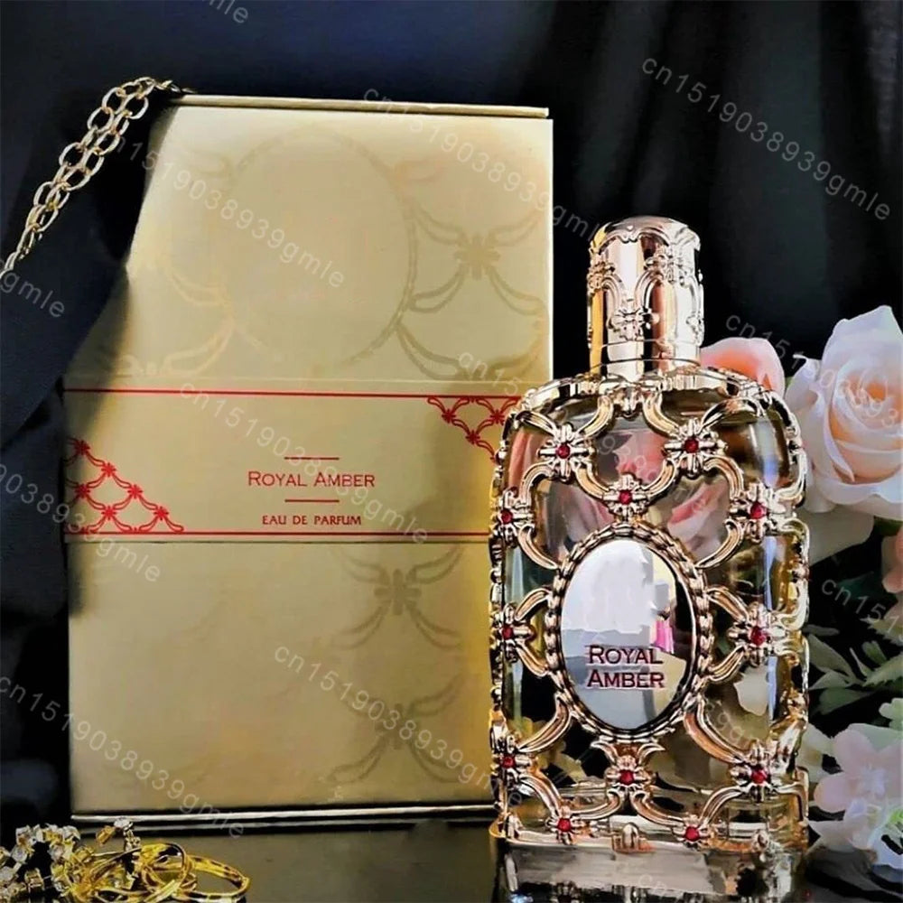 100Ml Original Arabic Perfume for Men Women Long Lasting Unisex Eau De Parfum luxury Fragrance Amber Parfume Cologne Gift