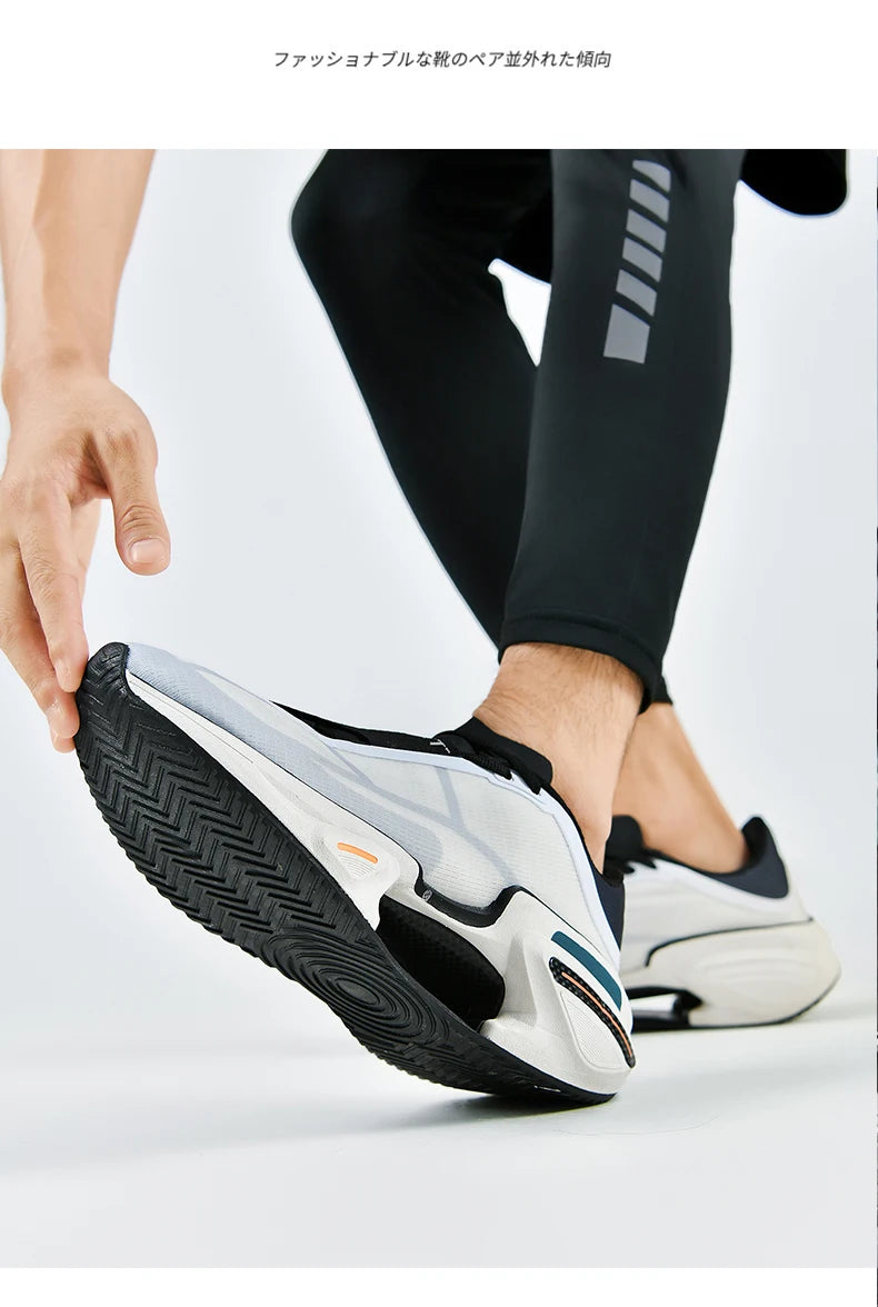 UrbanFlex™ Breathable Height-Lift Sneakers – Men's Casual Athletic Trainers