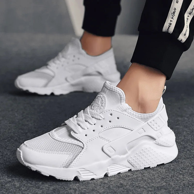 Men Running Shoes Unisex Casual Shoes Outdoor Breathable Sneakers Lightweight Tennis Shoe Mesh Non Slip Mens Shoes Plus Size 47